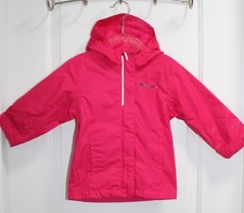 SIZE:2T Columbia Girl's Jacket Excellent Conditions