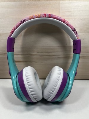 Little Mermaid eKids Bluetooth Wireless kids Headphones 