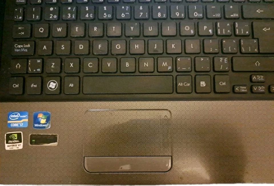 💻  Gateway P5WS0 Laptop -  Intel Core i7/8Gb Ram/120Gb Hyper HDD,No Charger 💻  - Image 2 of 4