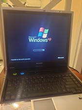 Rare Sharp Actius RD10 P4 2.8ghz Vintage Wind...
