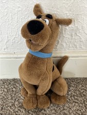 Scooby-Doo Plush 17" Cartoon Classics Cartoon Network 1997 Vintage Sitting