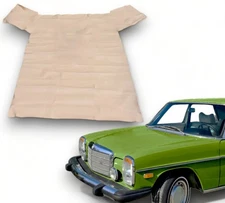 Headliner interior headliner headliner for Mercedes W114 W115 without sunroof parchment
