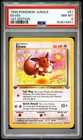 Pokemon 1999 1st Edition Jungle Eevee 51/64 PSA 8 Near MINT