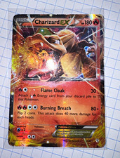 Pokémon 2016 Charizard EX 11/83 Generations Ultra Rare DAMAGED