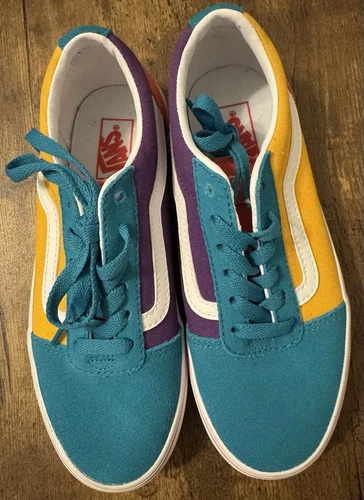 Blocco colori Vans Ward bambino taglia 3