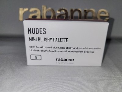 RABANNE - NUDES - MINI BLUSHY PALETTE - SUMMER FLING - 2,4g - NEUWARE