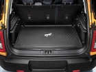 Ford Bronco Sport 2021-2025 Black Cargo Area Liner Tray Mat Spare Tire Protector