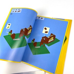 Lego Creator Lot of 2 Instruction Manuals Books Only 5766 x 2 Log Cabin 5771 x 3