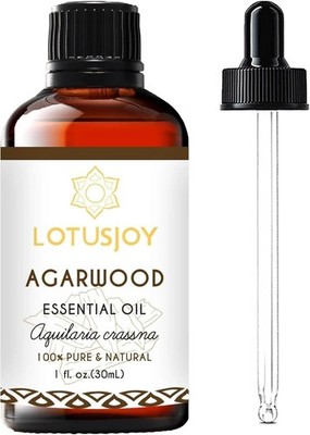 Agarwood Essential Oil, Pure Natural Organic Oud 1 Fl Oz (Pack of 1)