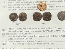 Charles 1 Copper Farthing Tokens 1631-2