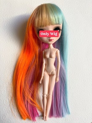 BJD Pullip Puppe Doll Wigs Perücke 1/3 Paket Bundle Konvolut