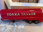 VINTAGE RED TONKA TANKER REAR SECTION ONLY