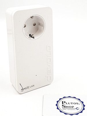 Devolo Powerline Magic 2 LAN Triple Gigabit Netzwerk 2400Mbps Adapter Powerlan