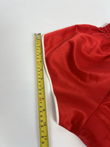 Vintage Adidas Ventex Shorts Red Made In France - Picture 18 of 24