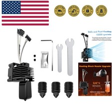 Hotend Complete Kit for Bambu Labs P1P P1S 3D Printer, Full Assembly Hot End ...