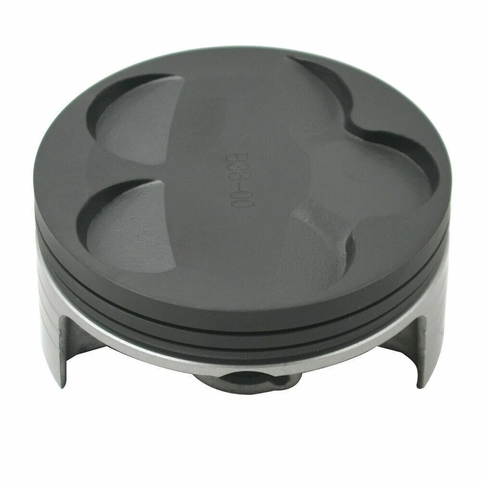 Anillo de pistón y pistón diámetro STD 77 mm para Yamaha WR250F 2001-2013 /YZ250F 2001-2007 Foto 2 de 4