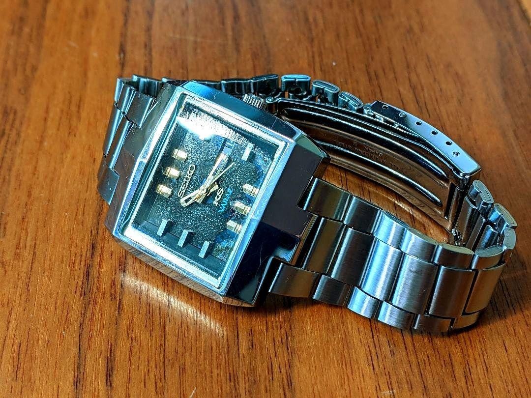 Seiko King Seiko Vanac 5626 5050 Auto Square Watch Rare Vintage