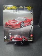 2025 Hot Wheels Premium Car Culture Timeless Icons Ferrari F50 1/5