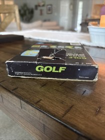 Golf (Nintendo, 1985) NES CIB 5 tornillos barra colgante