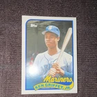 Topps 1989 Ken Griffey Jr Rookie Baseball Card #41T Seattle Mariners Base Set