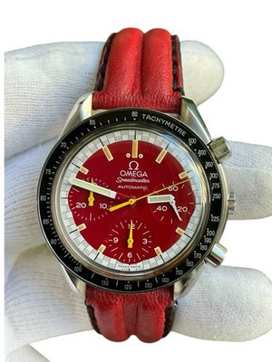 Omega Speedmaster  Schumacher Red Dial 39mm Automatic  3810.61.41