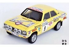 1/43 Mini Car Opel Ascona A 1974 1000 Lakes Rally 10th #9 B Waldegaard A Hertz