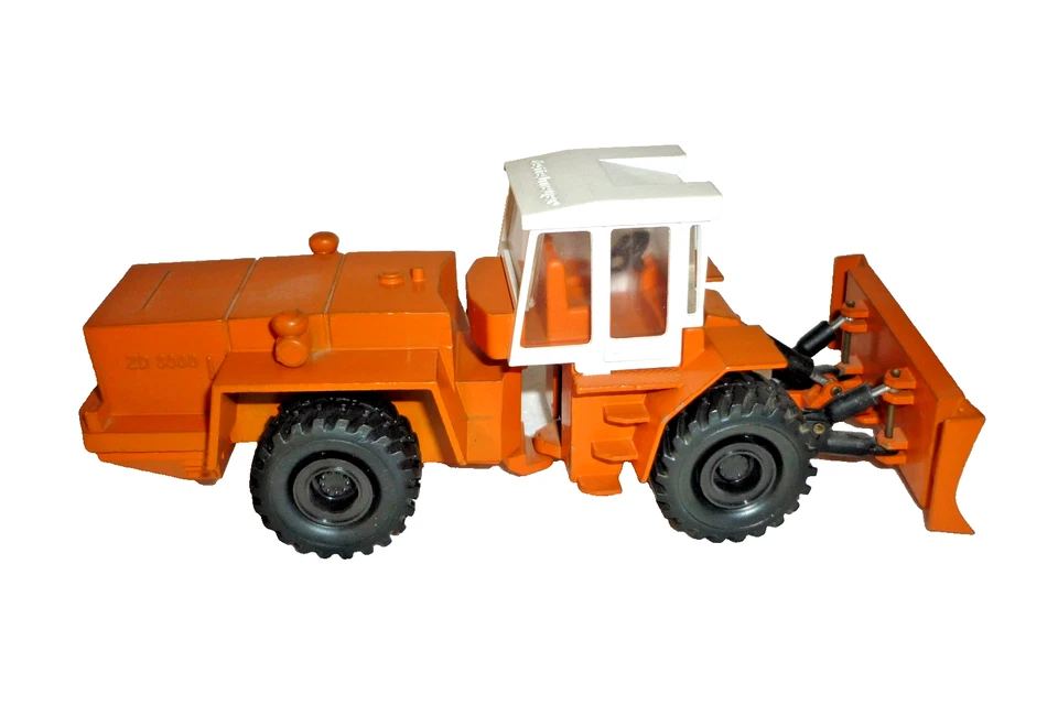 NZG Metallmodell 197 Radlader Zettelmeyer ZD 3000 Excavator 1:50 - Bild 2 von 4