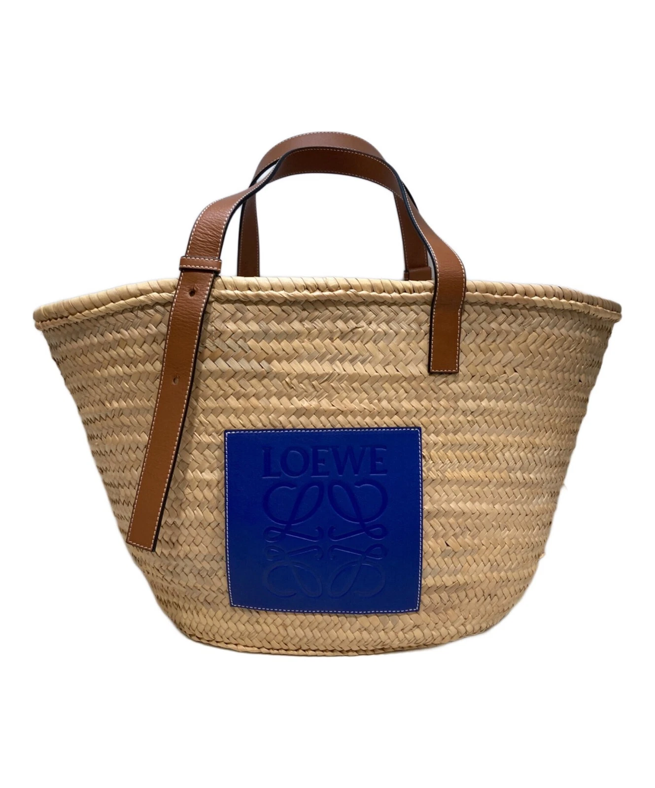Loewe — Loewe Basket Bag L Beige #TFB5753