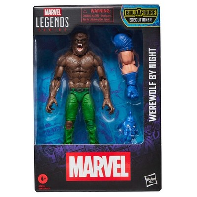 Hasbro Marvel Legends Werewolf by Night (BAF Executioner) Neu