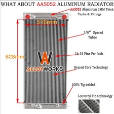 Radiateur Volkswagen SCIROCCO
