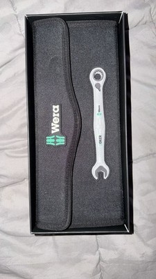 Wera 6001 Joker Switch 11er Set Spezialeinsätze Kombi-Schraubenschlüssel, 11tlg05020091001