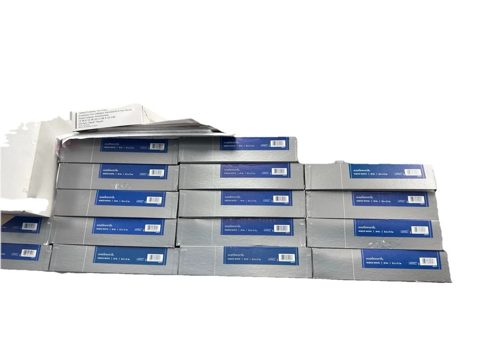 Southworth 25% Cotton Fine Business Paper WHITE 20 lb 8-1/2 x 11 Bond 500 Sheets - Image 2 of 2