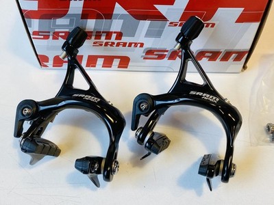 SRAM Apex Rim Brake Caliper Set Front & Rear - Black | eBay