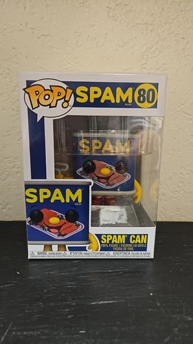 Funko Pop! Ad icons Spam Can #80 Vaulted/Retired VISIT MY EBAY STORE FOR MORE