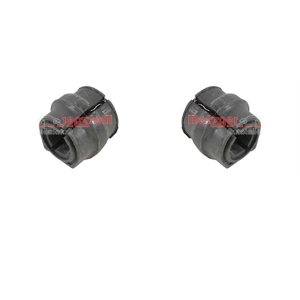 2X Metzger Lagerung Stabilisator Vorne Links Rechts FüR Peugeot 308 SW I 4E_-image