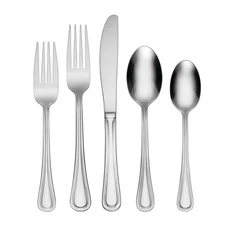 flatware 62-piece Set for 8 H081062A Tress Serving