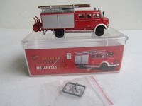 "Brekina 1:87 - Mercedes-Benz Laf 1113 Lf 16 \"Feuerwehr Berlin\" In Ovp"