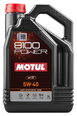5l Motul 8100 POWER 5W-40 Motoröl