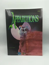 CHILL - Apparitions By Philip Athans - 654 - RPG