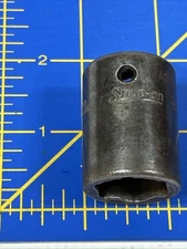 Snap On Tool IM240 3/4" SAE Flank Drive Shallow Impact Socket 1/2" Drive 6 Point