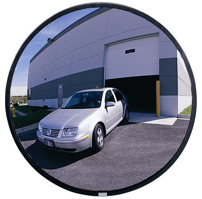SEE ALL INDUSTRIES #1 Rated Industrial 18" Indoor Convex Mirror for Safety & Security N18