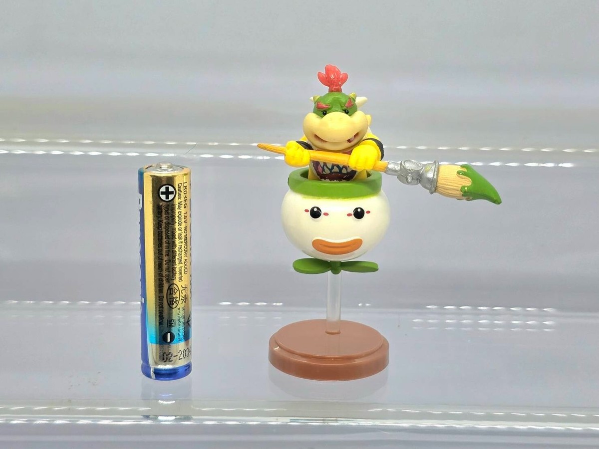 マリオ Bowser Jr. Super Mario 3D World Choco Egg Furuta Figure N49