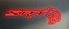 SRT Hellcat Huge 60x19 LED Neon Sign Dodge De...