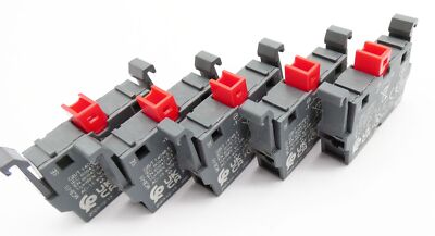 5x ABB MCB-01 MCB01 Kontaktelement -used-