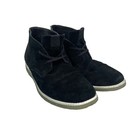 Marc New York Leather Upper Black Boots for Men