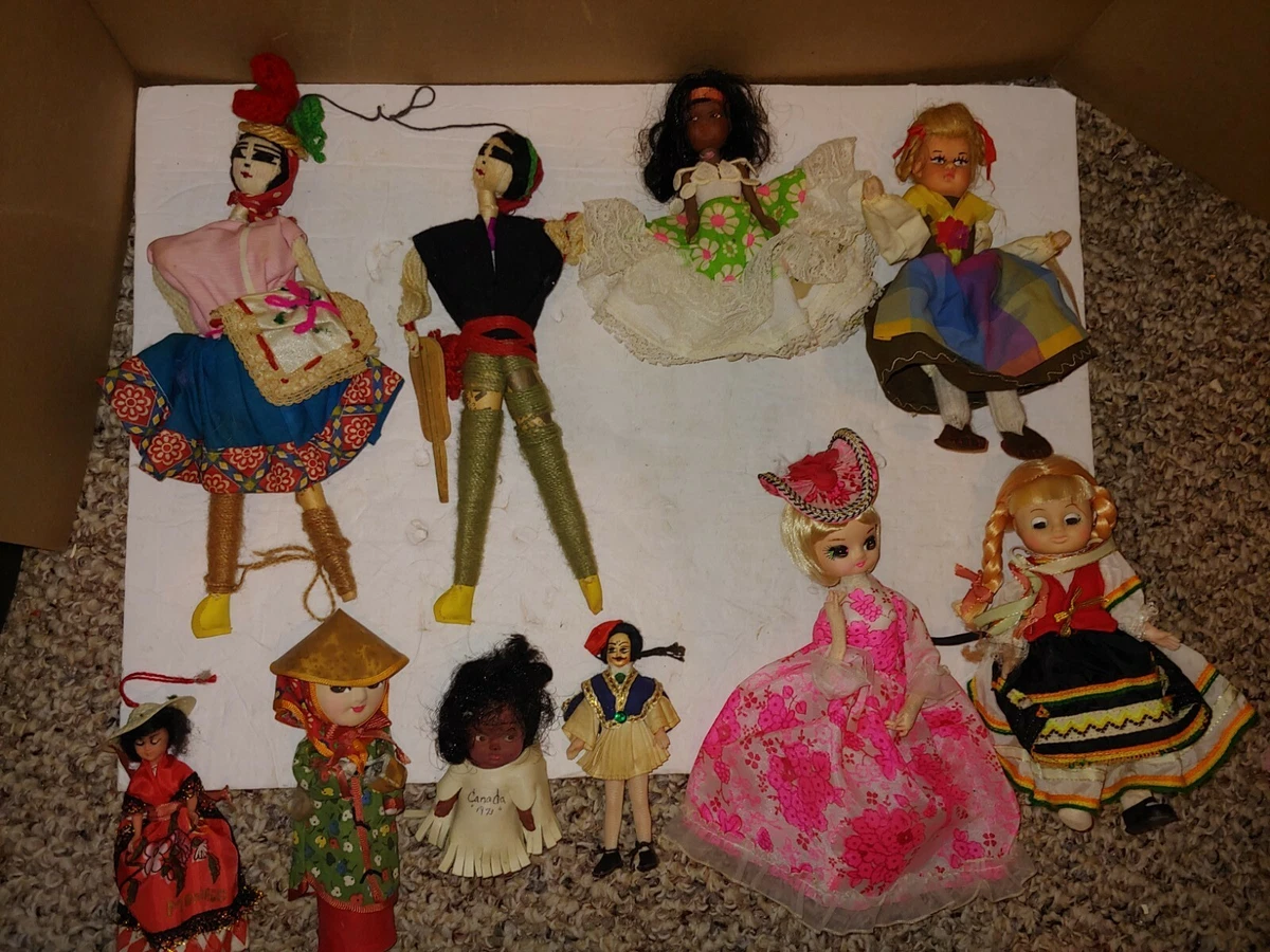 Dolls from the 60's and 70's deals