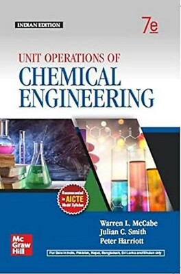 Unit Operations of Chemical Engineering 7th INTL ED 9789355321084