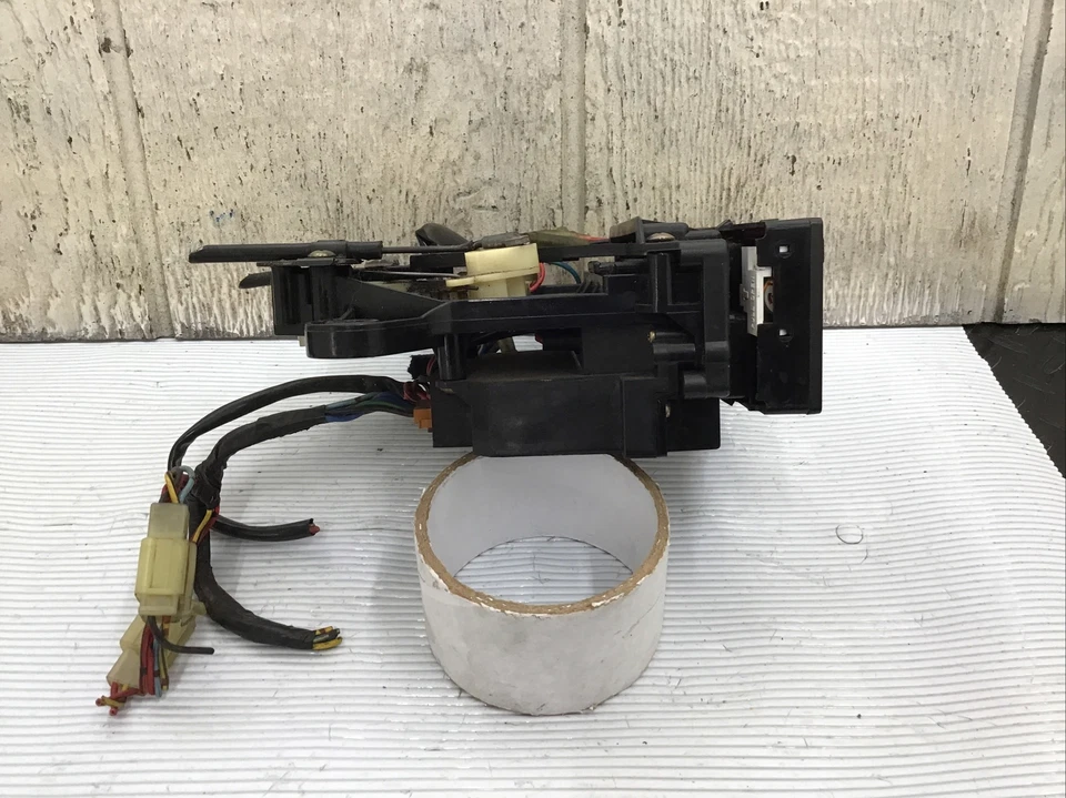 Botones de montaje de control de clima manual HVAC Honda Accord 1981-1985 OEM Foto 2 de 4