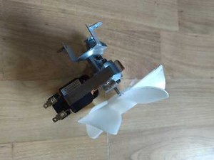 ✅Lüfter Motor für Mikrowelle Whirlpool RZ6120-E-B19 W10800428
