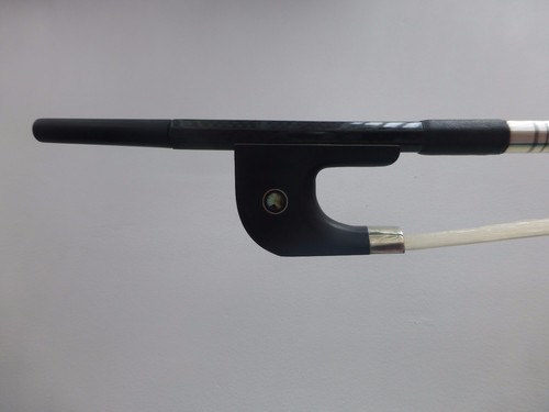 Fibra de Carbono Doble Bajo Arco, Alemán Estilo, 3/4 , Calidad Arco, De GB - Imagen 2 de 6